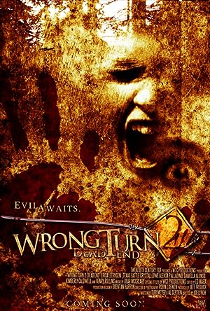 Cover image of the movie Wrong Turn 2: Dead End (2007)