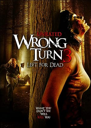 Cover image of the movie Wrong Turn 3: Left for Dead (2009)