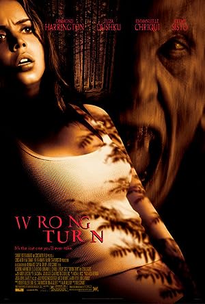 Cover image of the movie Wrong Turn (2003)