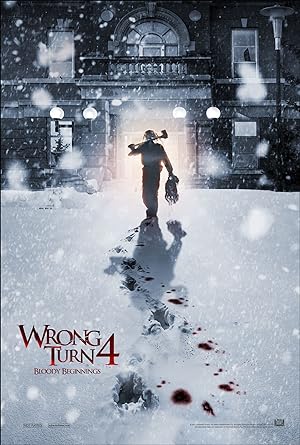 Cover image of the movie Wrong Turn 4: Bloody Beginnings (2011)