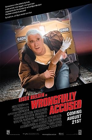 Cover image of the movie Wrongfully Accused (1998)