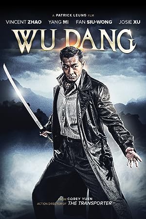Cover image of the movie Wu Dang (2012)