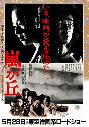 Cover image of the movie Wuthering Heights (1988)