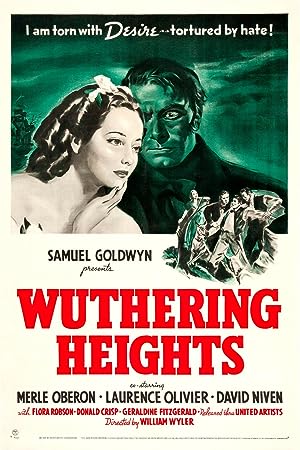Cover image of the movie Wuthering Heights (1939)