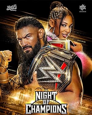 Cover image of the movie WWE Night of Champions (2023)