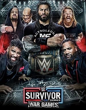 Cover image of the movie WWE Survivor Series WarGames (2022)