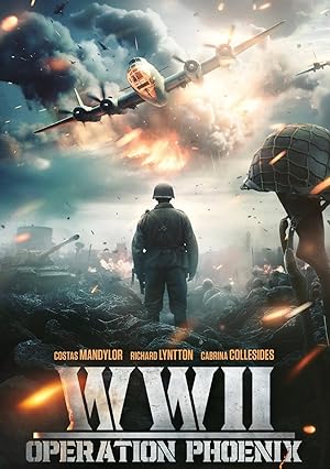 Cover image of the movie WWII: Operation Phoenix (2024)