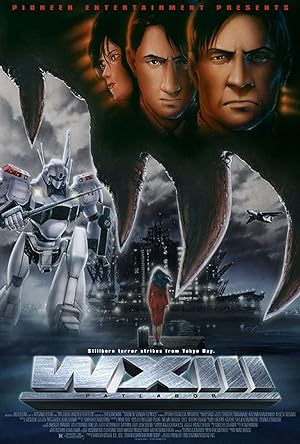 Cover image of the movie WXIII: Patlabor (2001)