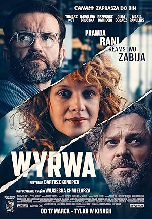 Cover image of the movie Wyrwa (2023)