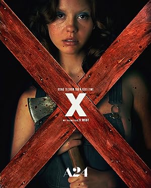 Cover image of the movie X (2022)