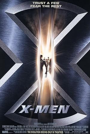 Cover image of the movie X-Men (2000)