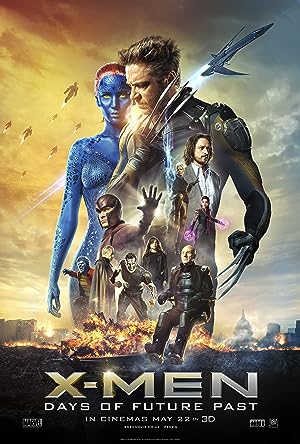 Cover image of the movie X-Men: Days of Future Past (2014)