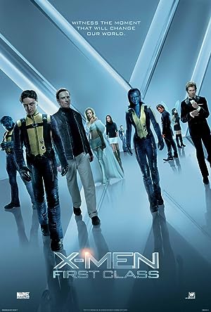 Cover image of the movie X-Men: First Class (2011)