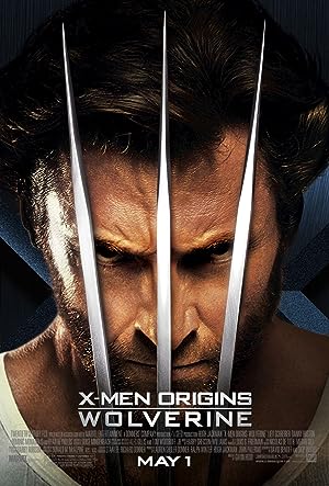 Cover image of the movie X-Men Origins: Wolverine (2009)