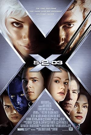 Cover image of the movie X2: X-Men United (2003)