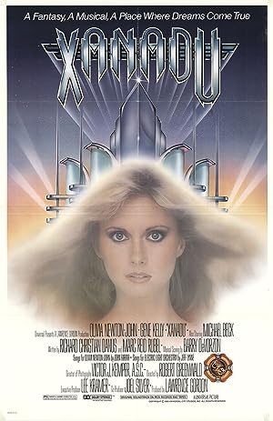 Cover image of the movie Xanadu (1980)