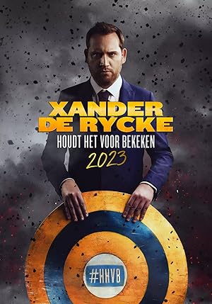 Cover image of the movie Xander De Rycke: Houdt Het Voor Bekeken 2023 (2024)