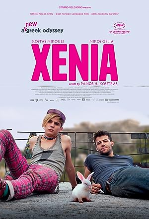 Cover image of the movie Xenia (2014)