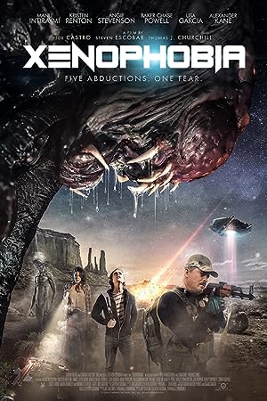 Cover image of the movie Xenophobia (2019)