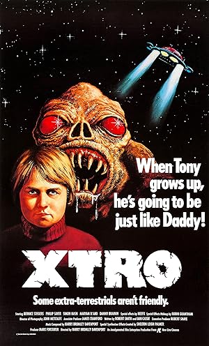 Cover image of the movie Xtro (1982)