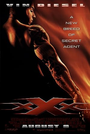 Cover image of the movie xXx (2002)