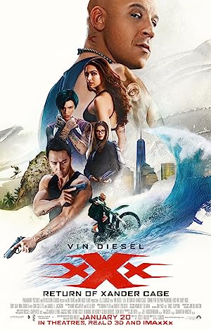 Cover image of the movie xXx: Return of Xander Cage (2017)