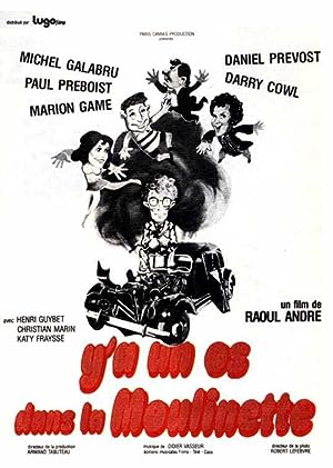 Cover image of the movie Y'a un os dans la moulinette (1974)