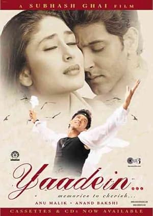Cover image of the movie Yaadein... (2001)