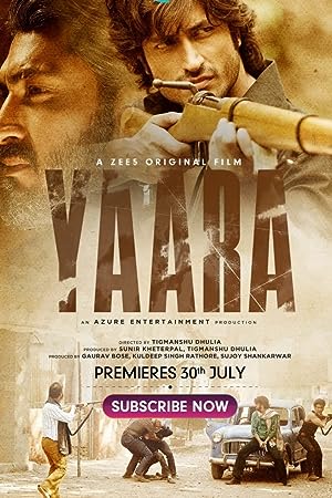 Cover image of the movie Yaara (2020)