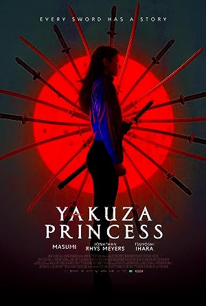 Cover image of the movie Yakuza Princess (2021)