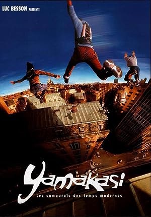 Cover image of the movie Yamakasi (2001)