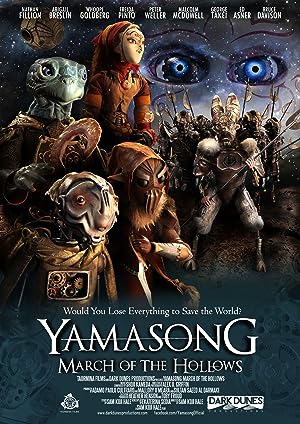 Cover image of the movie Yamasong: March of the Hollows (2017)