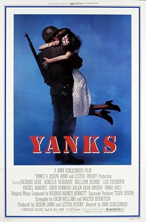 Cover image of the movie Yanks (1979)