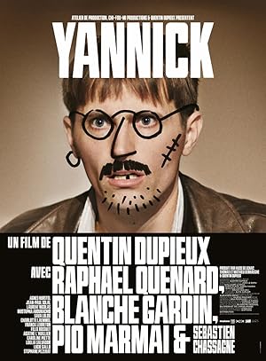Cover image of the movie Yannick (2023)
