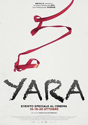 Cover image of the movie Yara (2021)