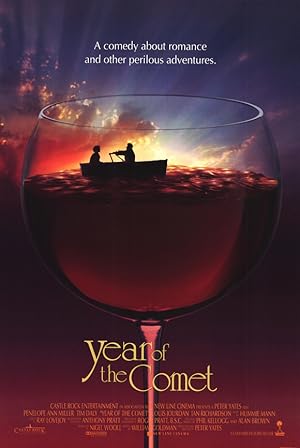 Cover image of the movie Year of the Comet (1992)