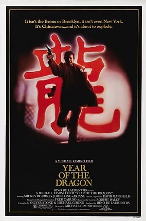 Cover image of the movie Year of the Dragon (1985)