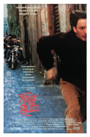 Cover image of the movie Year of the Gun (1991)