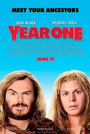 Cover image of the movie Year One (2009)
