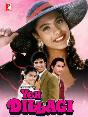 Cover image of the movie Yeh Dillagi (1994)