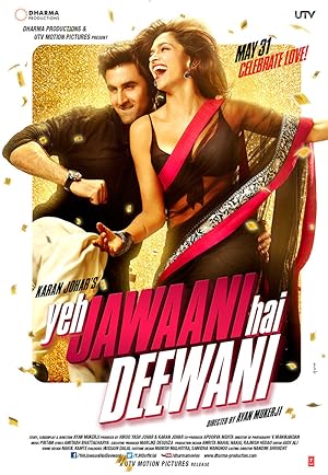 Cover image of the movie Yeh Jawaani Hai Deewani (2013)