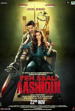 Cover image of the movie Yeh Saali Aashiqui (2019)