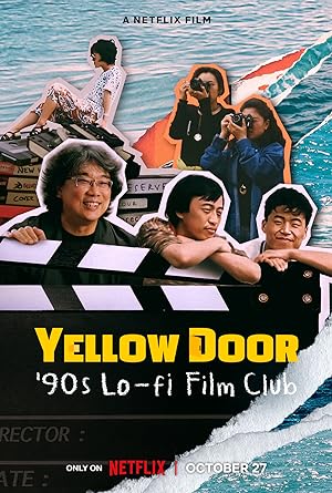 Cover image of the movie Yellow Door: '90s Lo-fi Film Club (2023)