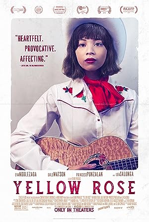 Cover image of the movie Yellow Rose (2019)