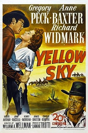 Cover image of the movie Yellow Sky (1948)