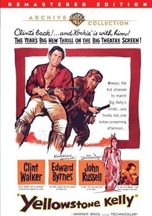 Cover image of the movie Yellowstone Kelly (1959)