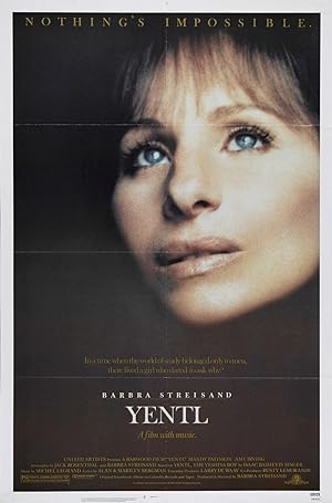 Cover image of the movie Yentl (1983)
