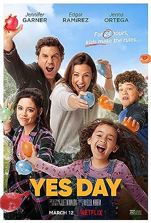 Cover image of the movie Yes Day (2021)