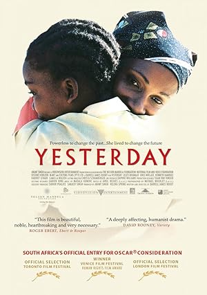 Cover image of the movie Yesterday (2004)