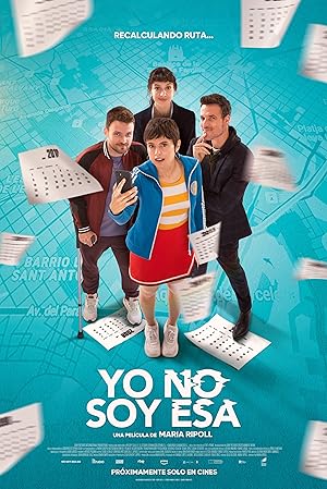 Cover image of the movie Yo no soy ésa (2024)